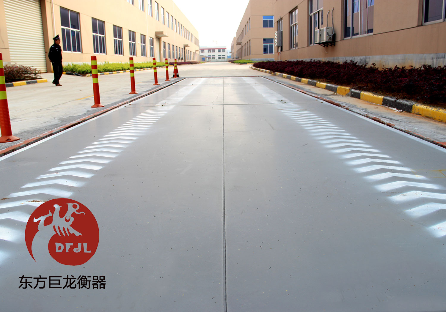 電子汽車衡安裝