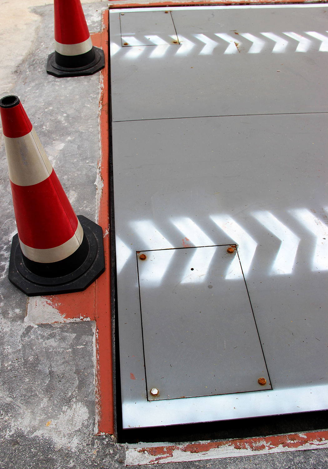 電子汽車衡安裝