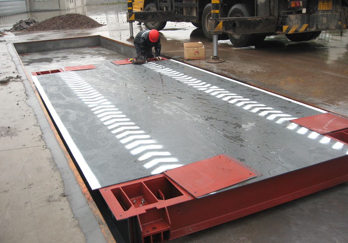 有基坑安裝電子汽車衡