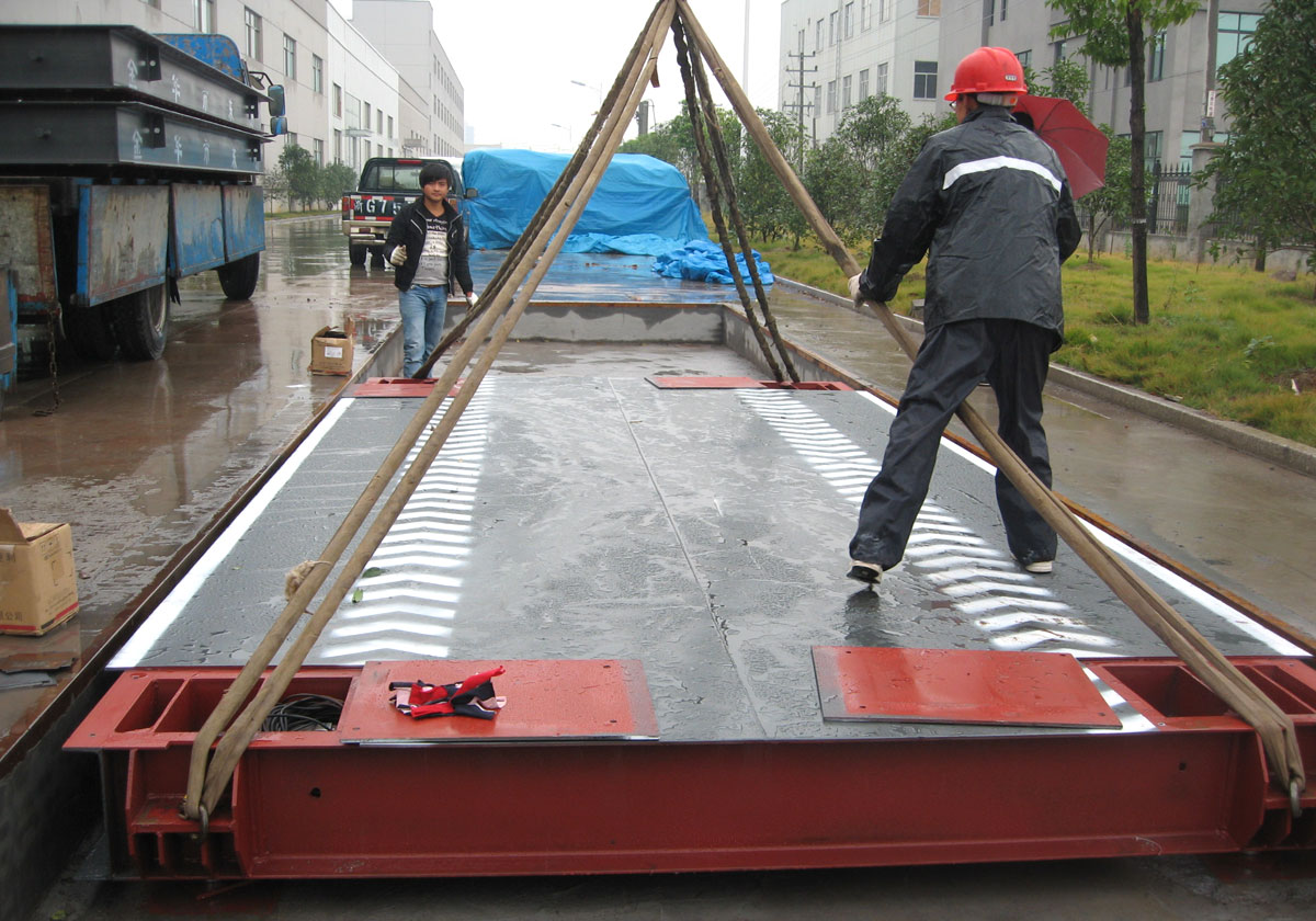 有基坑安裝電子汽車衡