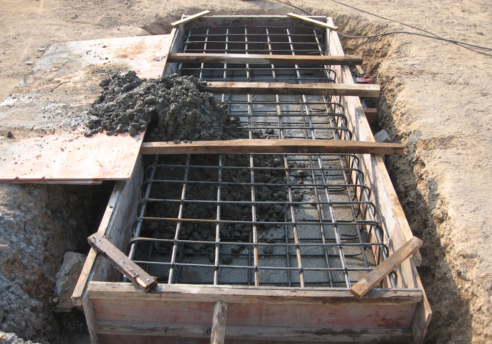 有基坑安裝電子汽車(chē)衡