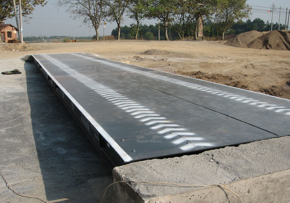 有基坑安裝電子汽車(chē)衡