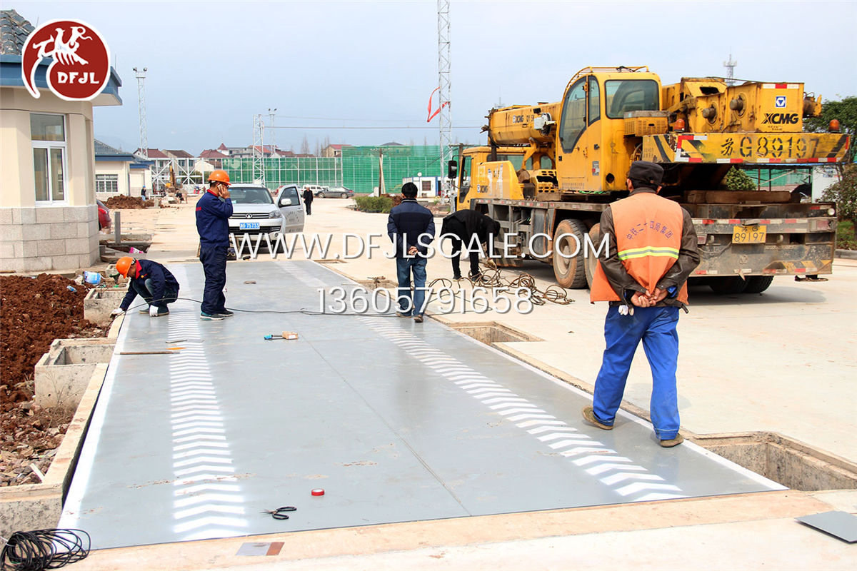 鐵路金華貨運竹馬站（安裝，調試，檢測）