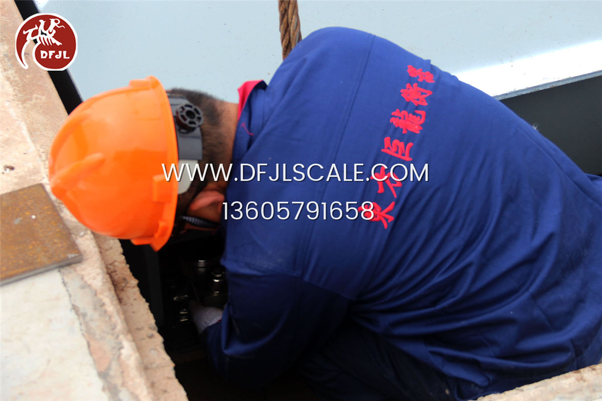 鐵路金華貨運竹馬站（安裝，調試，檢測）