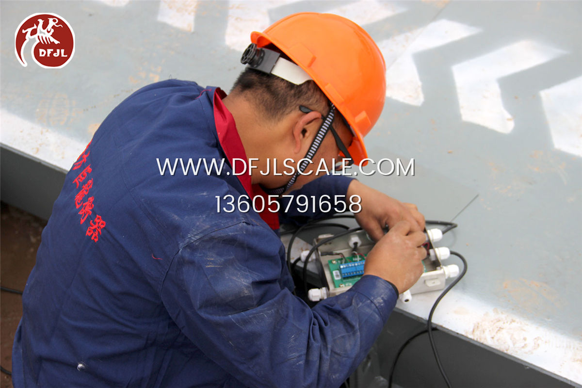 鐵路金華貨運竹馬站（安裝，調試，檢測）