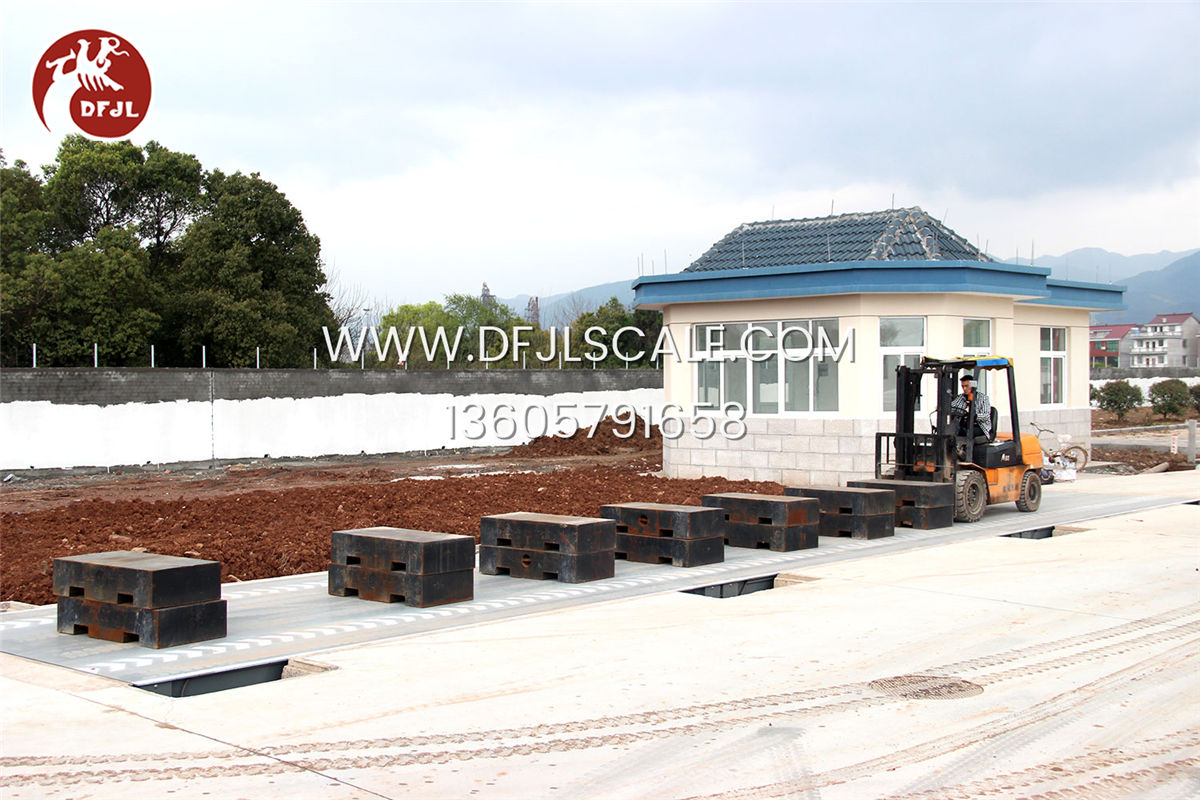 鐵路金華貨運竹馬站（安裝，調試，檢測）