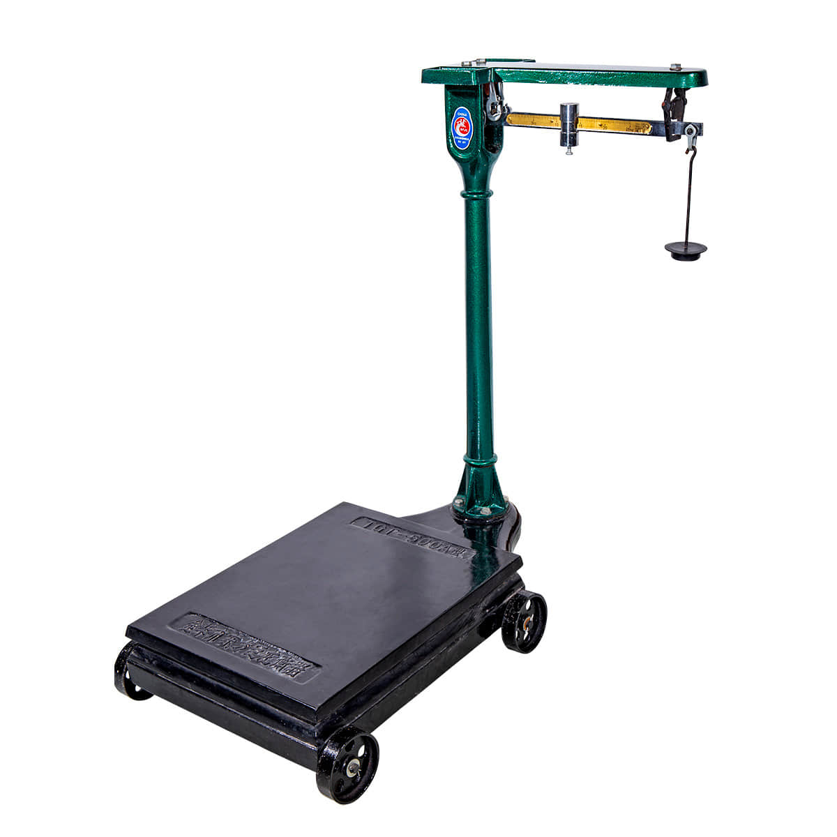 TGT-500 機械臺秤【花紋板抗沖擊臺面】