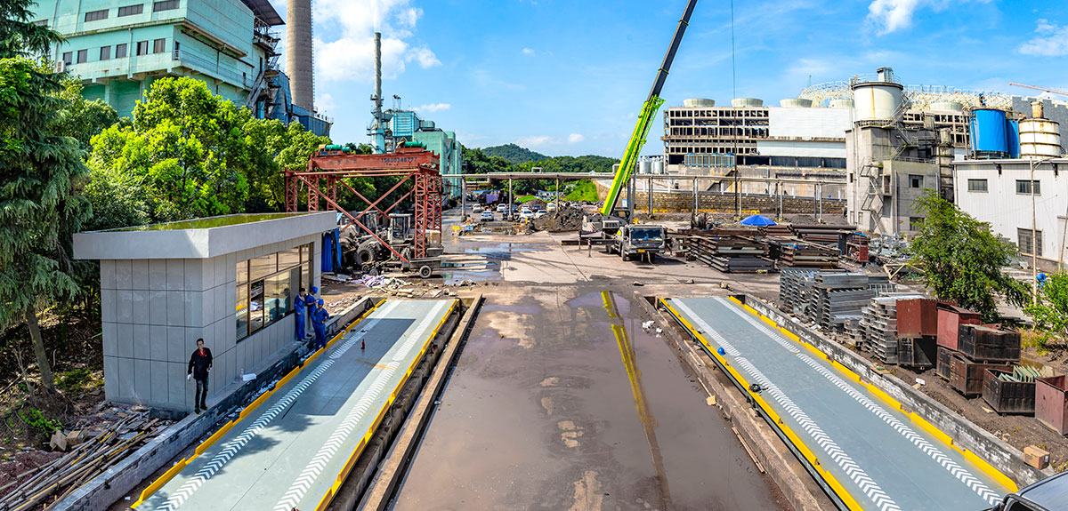 無人值守電子汽車衡-浙江華川實業集團有限公司
