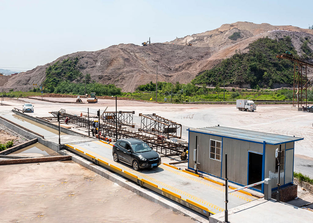 無(wú)人值守電子車衡|可遠(yuǎn)距離讀卡