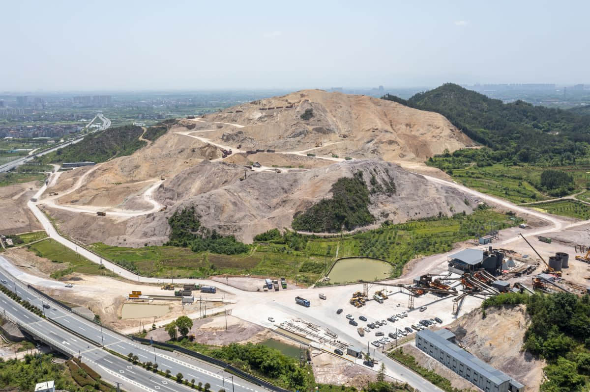 無人值守電子汽車衡-義烏韻達小鎮沙場