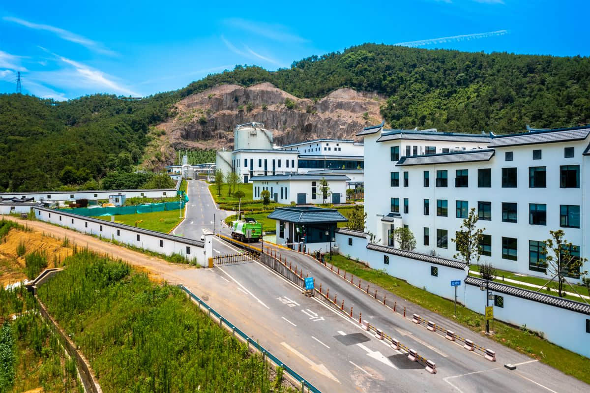 無人值守電子汽車衡-義烏深能再生資源利用有限公司-義烏市佛堂真金義東線