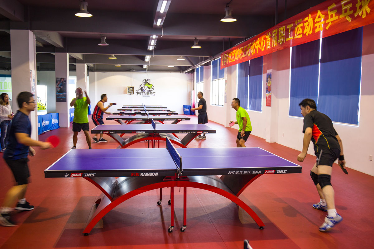 東方巨龍衡器杯乒乓球邀請賽