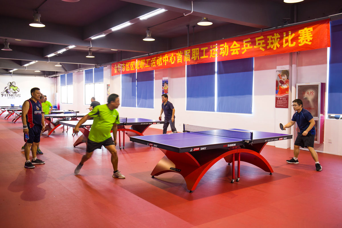 東方巨龍衡器杯乒乓球邀請賽